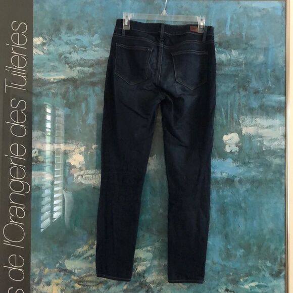 PAIGE Verdugo Ankle Skinny Jean In Tari Sz 28 - Picture 6 of 13